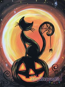 dibujos de calabazas para imprimir para celular