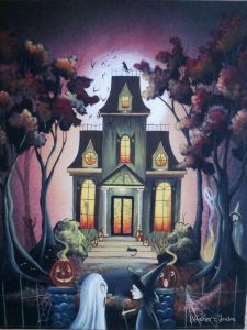 dibujos de fantasmas de halloween para celular