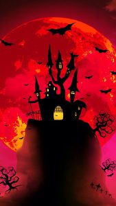 Dibujos de fantasmas para colorear para celular