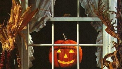 Photo of dibujos de halloween de terror para colorear para celular