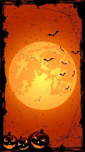 Dibujos de halloween para decorar para celular