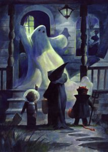 Dibujos de halloween que den miedo para celular