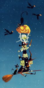 dibujos de samain para celular