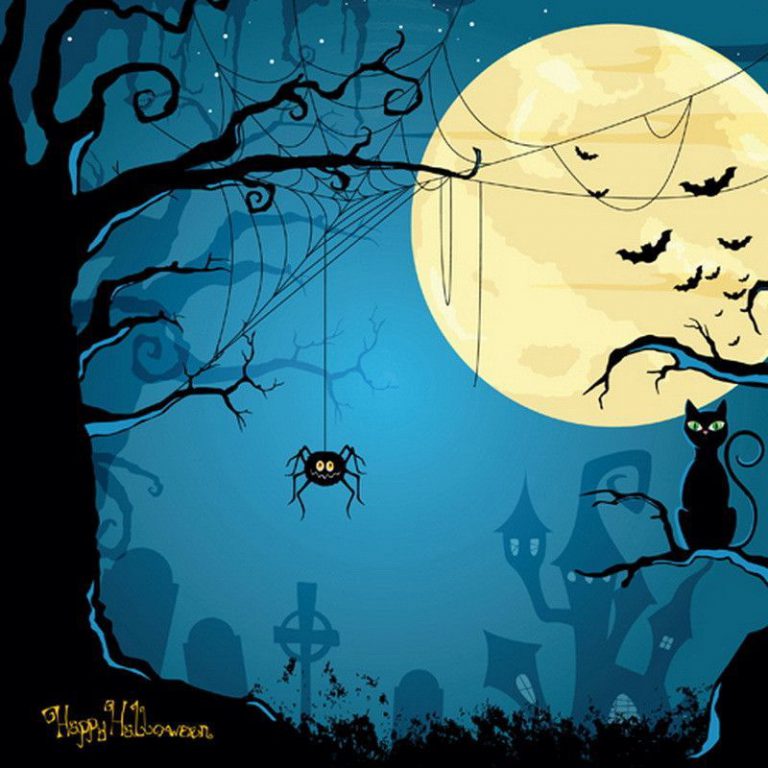 dibujos faciles para dibujar de halloween para celular