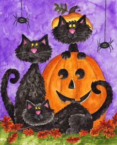 dibujos para el dia de muertos faciles para celular