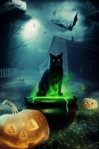 dibujos para halloween faciles para celular