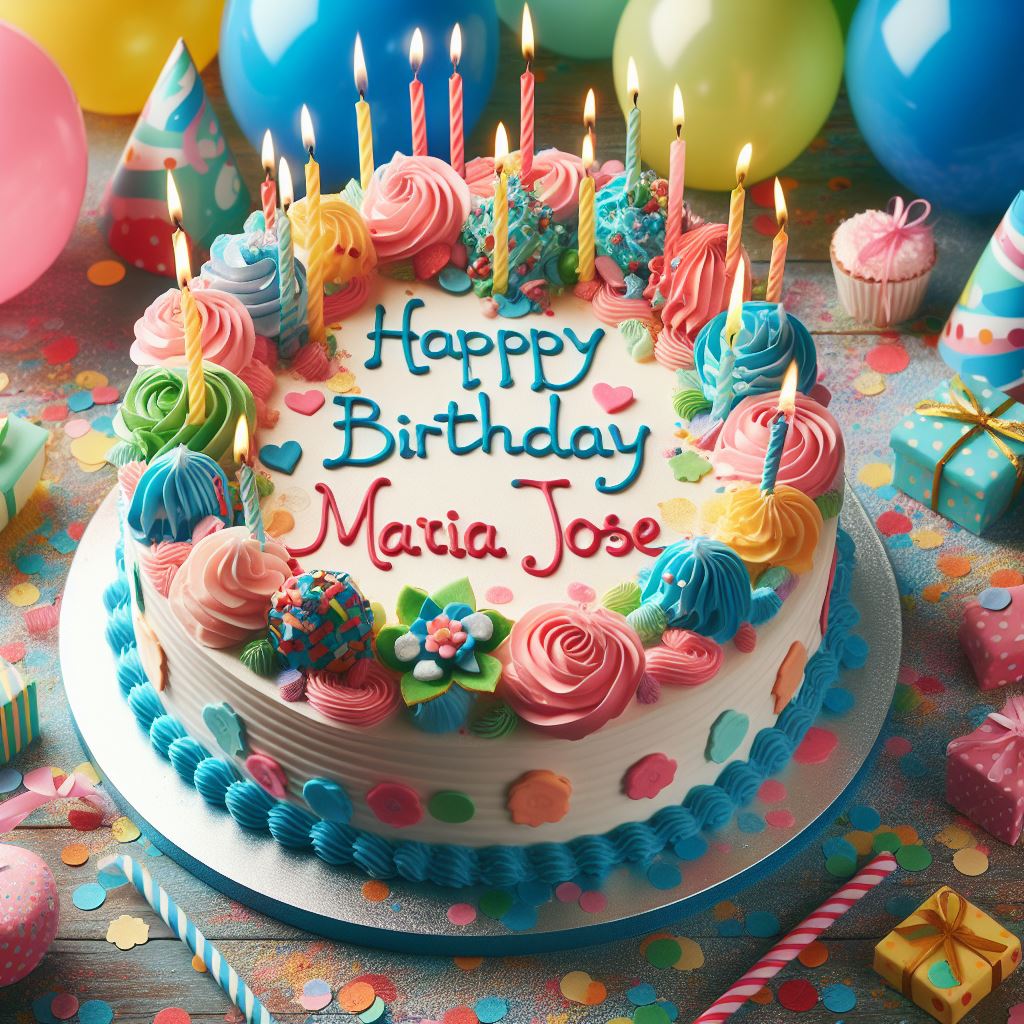Feliz Cumpleaños Maria Jose