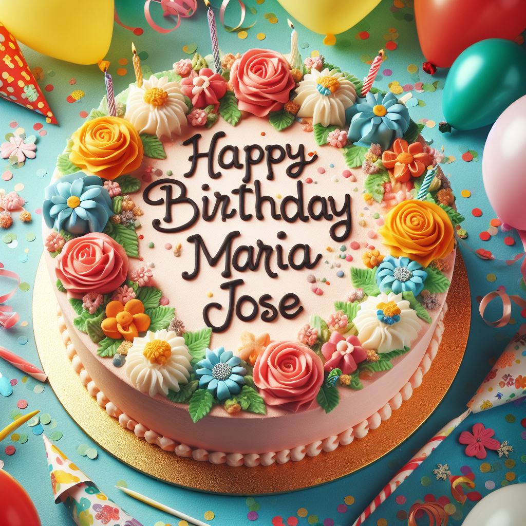 feliz cumpleanos maria jose - Feliz Cumpleaños Maria Jose