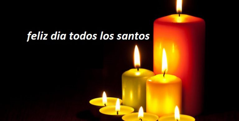 feliz dia todos los santos para whatsapp
