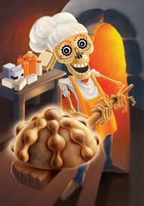 fotos de maquillaje de catrinas para niñas para celular