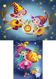 fotos de niñas pintadas de catrinas para celular