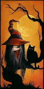 imágenes de catrina para halloween para celular