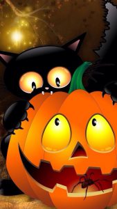 imagen de un fantasma animado para celular