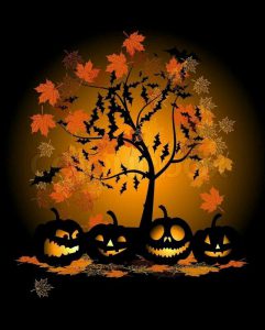 imagenes de adornos para halloween para celular