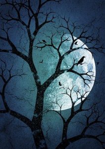 imagenes de adornos para puertas de halloween para celular