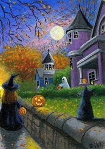 imagenes de calabazas para colorear para celular