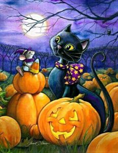 imagenes de halloween animadas con movimiento para celular