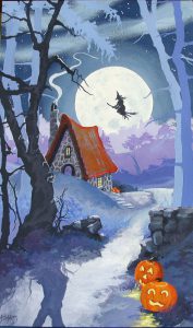 imagenes de halloween con nombres de personas para celular