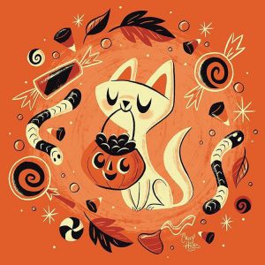 imagenes de halloween para colorear para celular