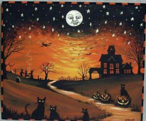 imagenes de halloween para pintar para celular