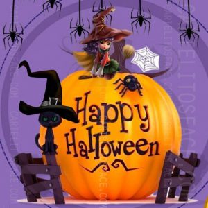 imagenes de maquillaje de catrin para niños para celular