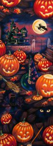 imagenes para dibujar halloween para celular