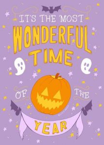 imagenes y frases de halloween para celular