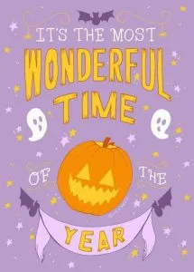 Imágenes y frases de halloween para celular