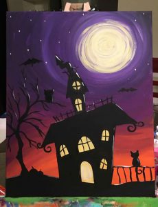 portadas de halloween para colorear para celular