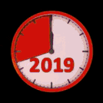 año nuevo 2020 animado