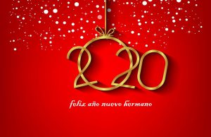 Feliz año nuevo hermano