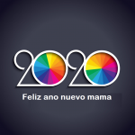 feliz ano nuevo para mama 2020