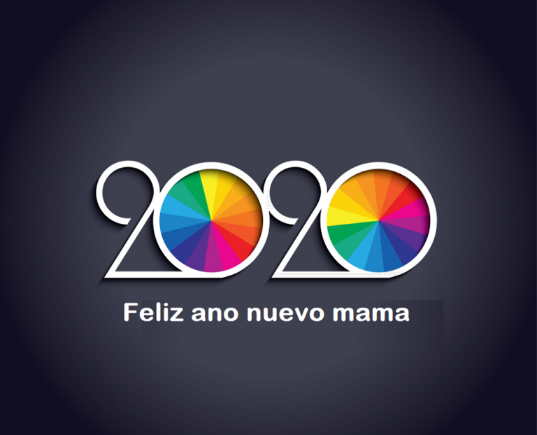 feliz ano nuevo para mama 2020