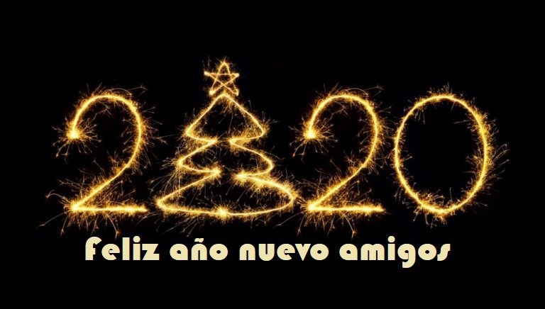 feliz año nuevo amigos