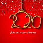 feliz año nuevo hermano