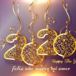 feliz año nuevo mi amor
