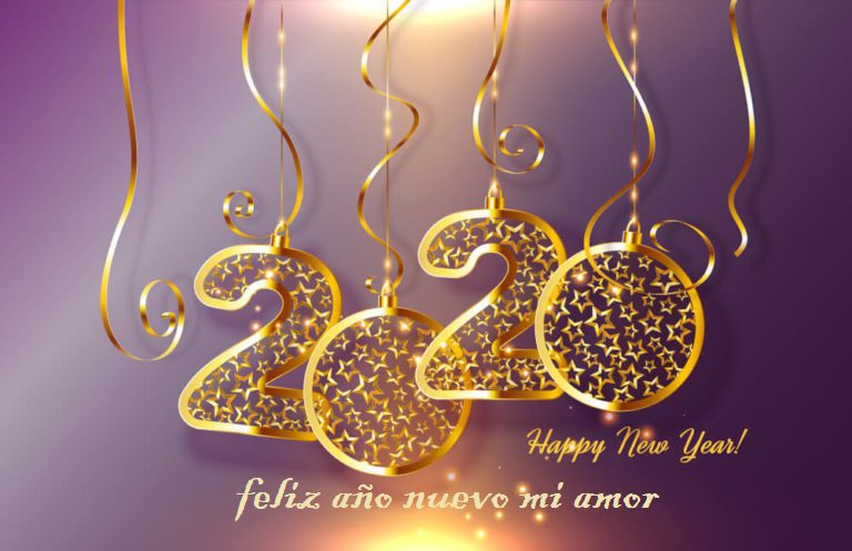 feliz año nuevo mi amor