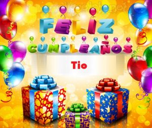 Feliz cumpleaños tio