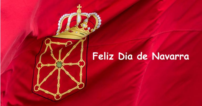 feliz dia de navarra