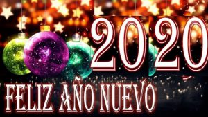 Feliz navidad y año nuevo 2020