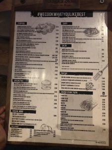 Sonora grill precios