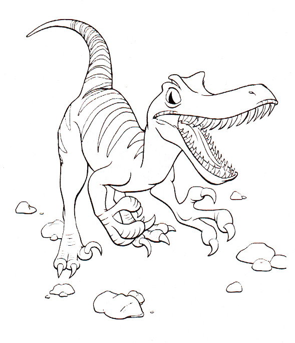 Photo of Dibujos Para Colorear Dinosaurio