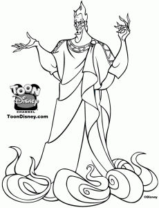 Dibujos para colorear Dios 1