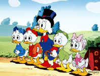 Photo of Dibujos Para Colorear Ducktales Familia En Color