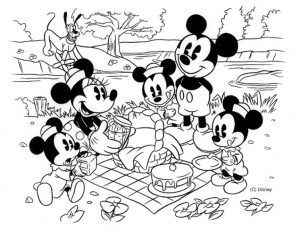 Dibujos Para Colorear Familia Mikey