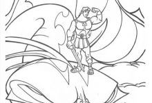 Photo of Dibujos Para Colorear Hercules Sobre Cabeza Dragon