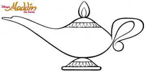 Dibujos Para Colorear Lampara