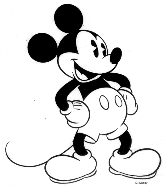 Dibujos Para Colorear Mickey - Dibujos Para Colorear Mickey