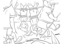 Photo of Dibujos Para Colorear NIÑOS PRISIONEROS