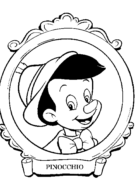 Dibujos Para Colorear Rtrato De Pinocho - Dibujos Para Colorear Rtrato De Pinocho